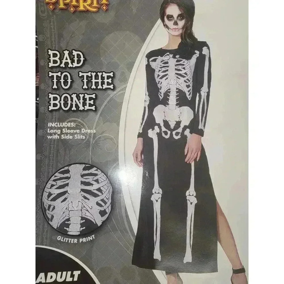 Spirit Halloween Dresses & Skirts - Bad to the Bone Dress